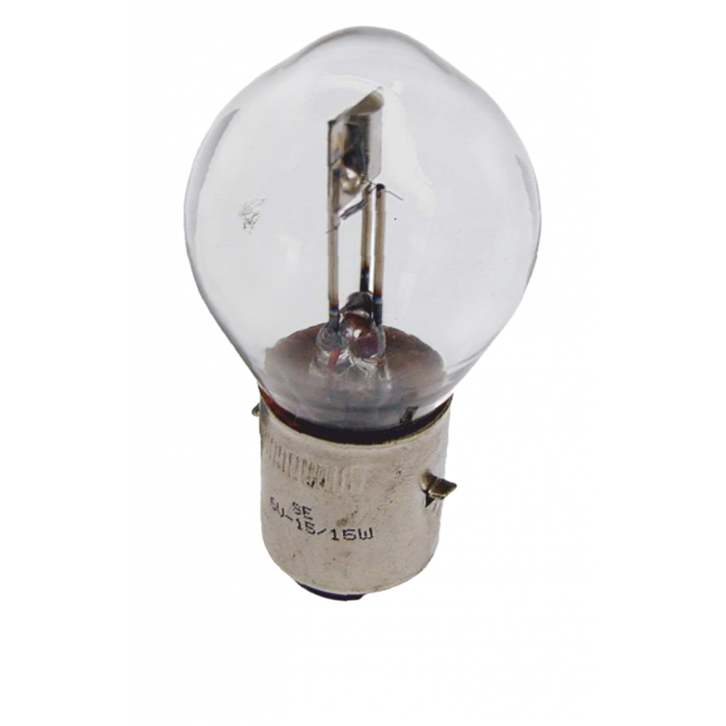 352113 - LAMPADINA BILUCE BA 20D (6V 25/25W) PER FANALE ANTERIORE