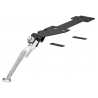 750943 - CAVALLETTO LATERALE SIP 76° CROMATO VESPA 50 125 PMV ET3, GT, SPRINT, RALLY