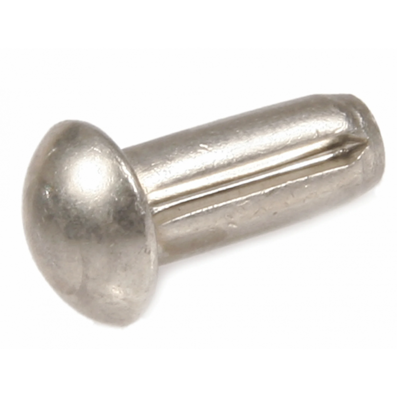 2244 - RIVETTO COPRI SERRATURA  3X10 VESPA FINO AL 1970