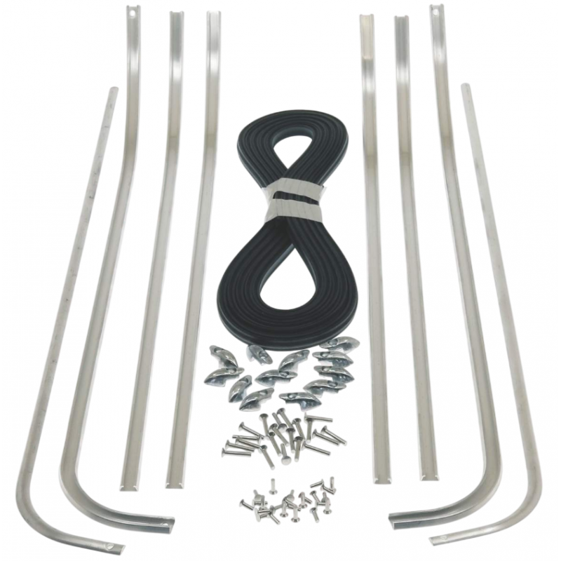 1628 - STRISCIE PEDANA COMPLETA VESPA 125 (VNB3-4-5-6) (’58-’66)-150 (VBB2) (’63-’65)