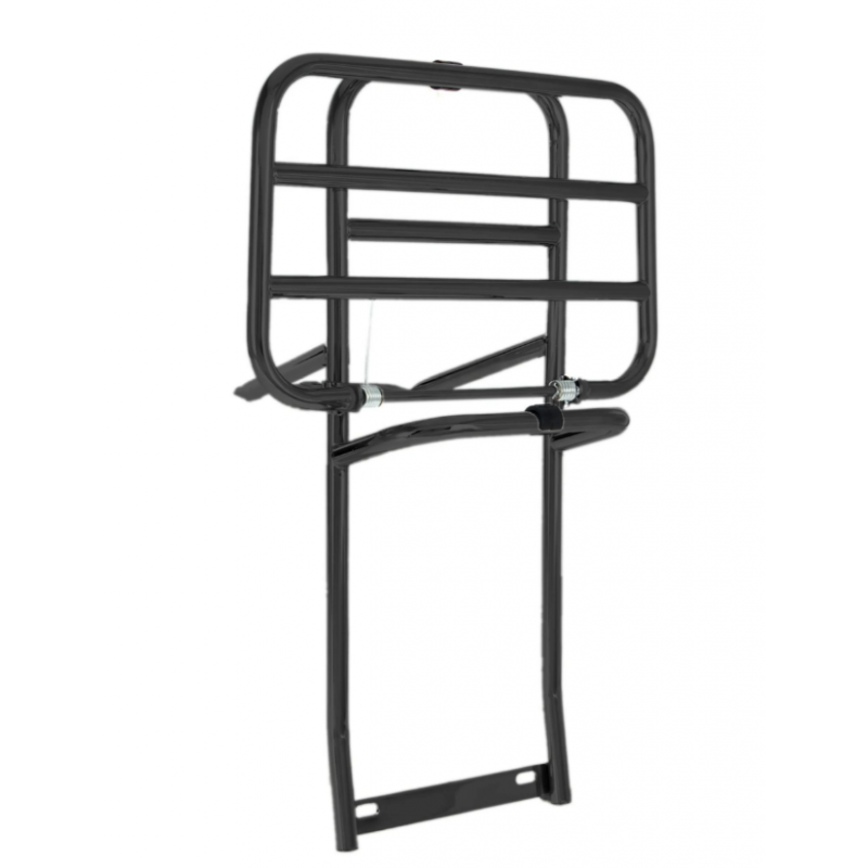 1354 - PORTAPACCHI POSTERIORE VESPA SPRINT,GT, RALLY NERO