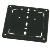 2903 - SUPPORTO TARGA IN FERRO NERO VECCHIE DIMENSIONI mm. 170