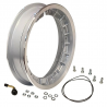 661238 - CERCHIO IN LEGA TUBELESS SCOMPINIBILE 5 FORI GRIGIO F.A. ITALIA