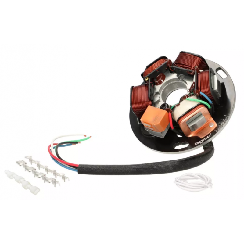 639482 - STATORE CONVERSIONE ACCENSIONE ELETTRONICA VESPA SPRINT150, TS125, GT125, GTR125, SUPER, GL150, VNA, VNB, VBA, VBB