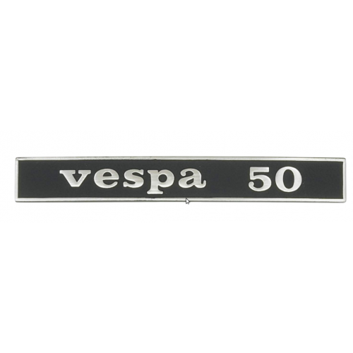 2861 - TARGHETTA "VESPA 50"...