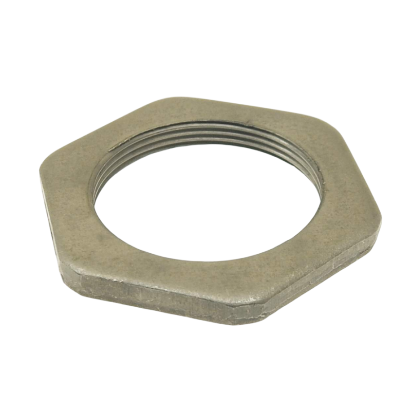 913121 - DADO FISSA GIRANTE FRIZIONE PULEGGIA CONDOTTA - CHIAVE ESAGONO mm. 38 (M28 PASSO 1 mm.)