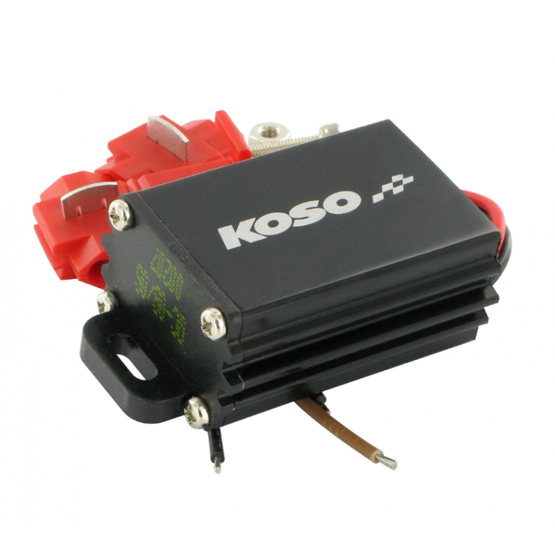 395417 - REGOLATORE DI TENSIONE KOSO. INPUT: 12-30V AC/DC - OUTPUT: 12-15V DC, potenza: 6 W att
