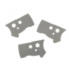 67482 - PIASTRINE PER RIALZO PICK-UP VESPA PX, PK XL, COSA - 3x 0,5mm