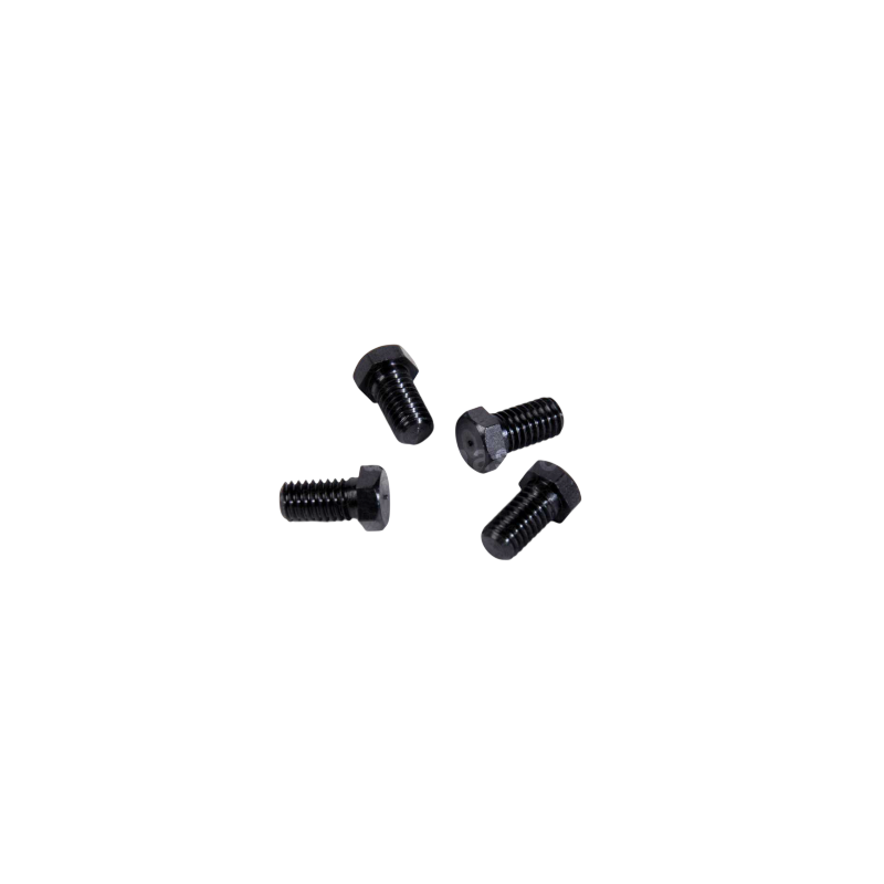 5061 - KIT 4 BULLONI BRUNITI M 6, CHIAVE MM 8 PER FISSAGGIO VENTOLA