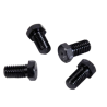 5061 - KIT 4 BULLONI BRUNITI M 6, CHIAVE MM 8 PER FISSAGGIO VENTOLA