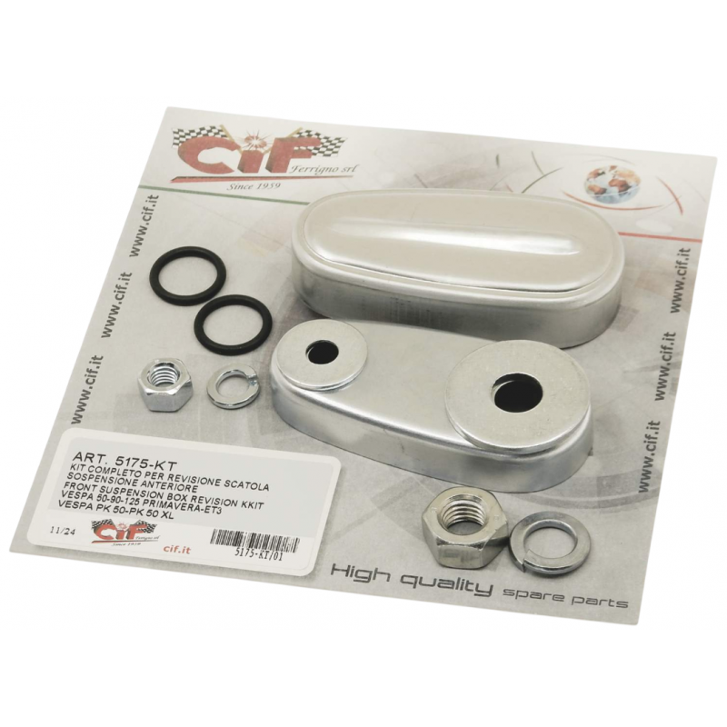 485541 - KIT REVISIONE SCATOLETTA SOSPENSIONE ANTERIORE COMPLETO VESPA
