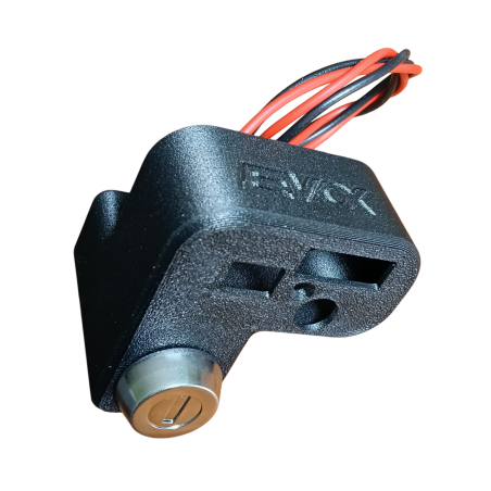 542813 - COPERCHIO DEVIO LUCI EVOK IRON SWITCH VESPA 50-90-125 150 180 200 RALLY CON COMMUTATORE CHIAVE