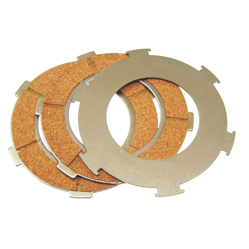 4172 - SERIE DISCHI FRIZIONE 3 PEZZI VESPA 125-150