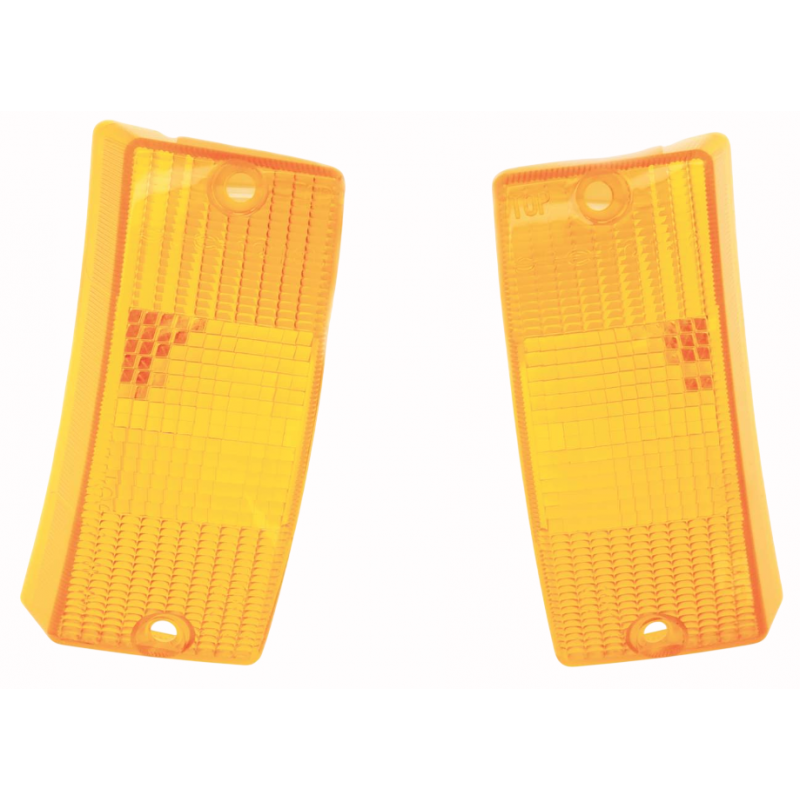 316301 - COPPIA PLASTICHE FRECCE ANTERIORI VESPA PX