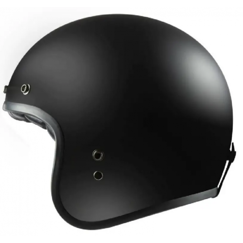 845470 - CASCO MPH H-EASY NERO OPACO TAGLIA XL