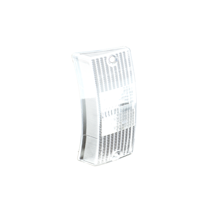 814271 - LENTE FRECCIA ANTERIORE SINISTRA VESPA PX/PE BIANCO