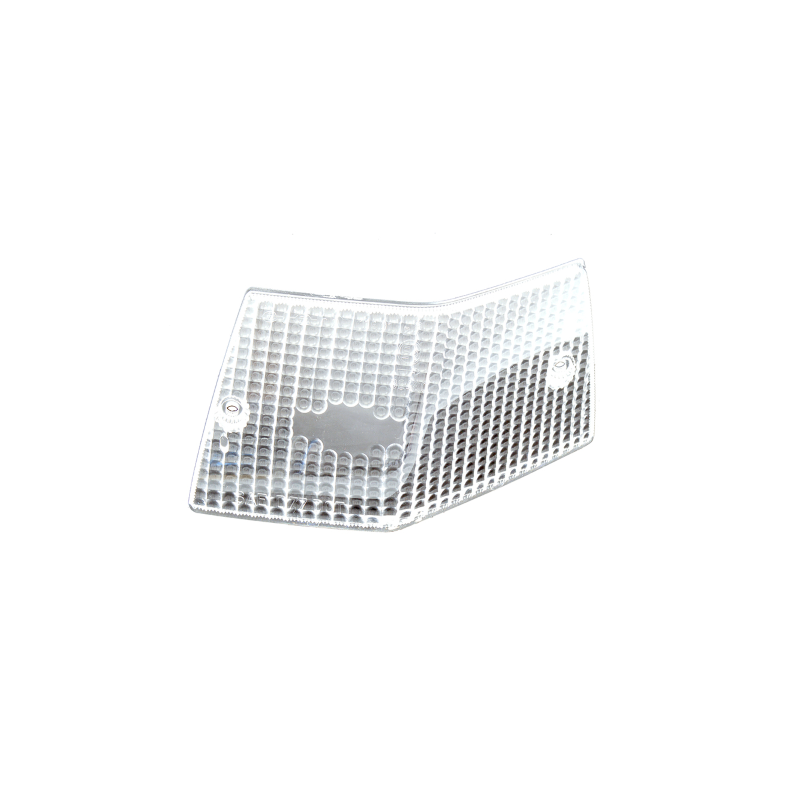 814273 - LENTE FRECCIA POSTERIORE SINISTRA VESPA PX/PE BIANCO