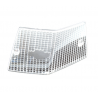 814273 - LENTE FRECCIA POSTERIORE SINISTRA VESPA PX/PE BIANCO
