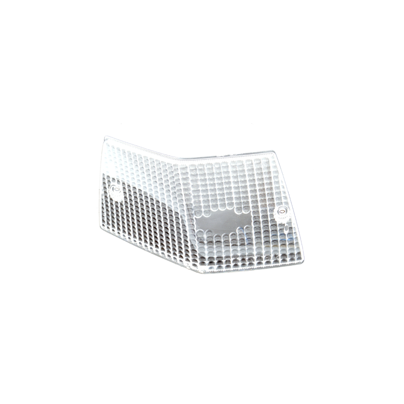814274 - LENTE FRECCIA POSTERIORE DESTRA VESPA PX/PE BIANCO