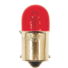 3581 - LAMPADINA BA15s 12V-10W LUCE STOP COLORE ROSSO