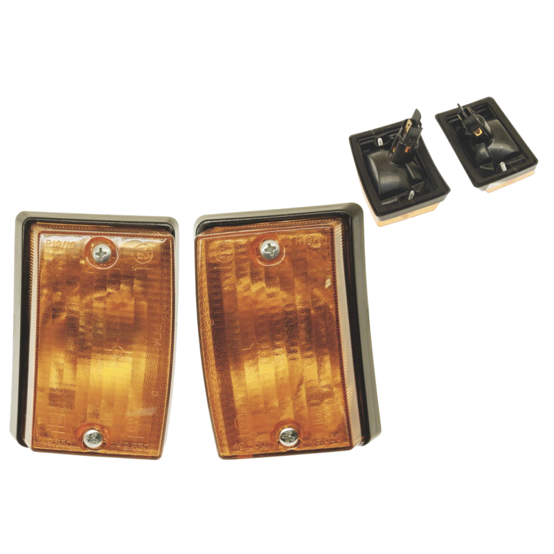 331736 - COPPIA FRECCE ANTERIORI COMPLETE  VESPA PK 50/125/PK 50/80/100/125S