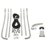 335374 - SERIE STRISCE PEDANA VESPA 150 GL