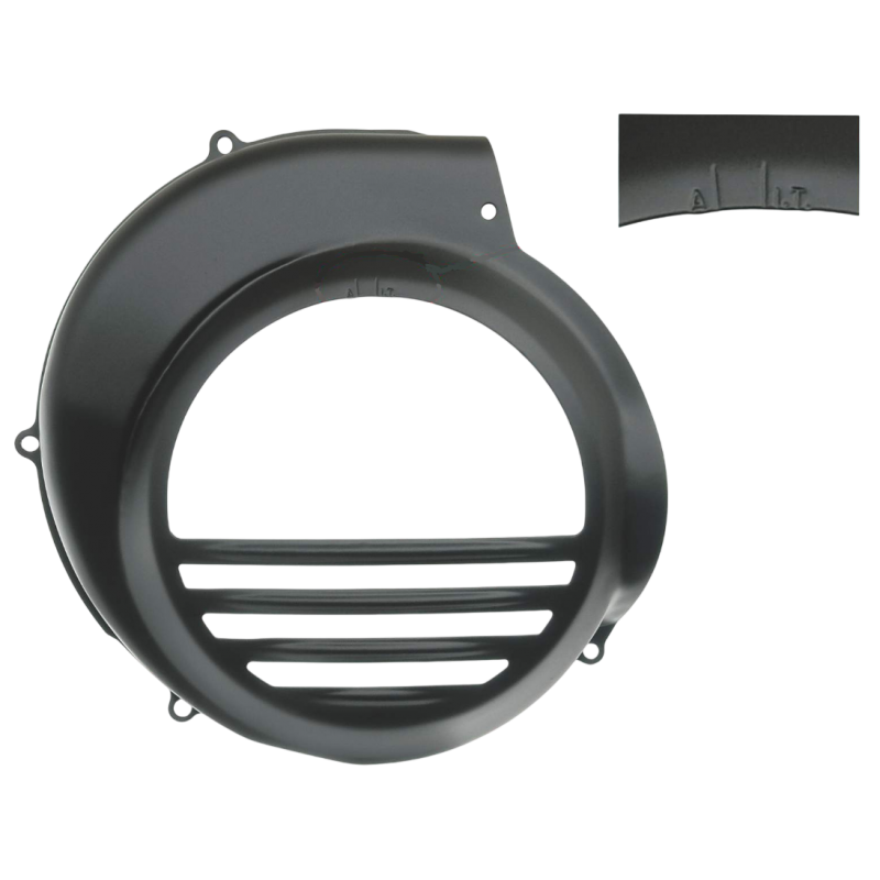 335094 - COPRIVENTOLA NERO VESPA PX AVVIAMENTO ELETTRICO