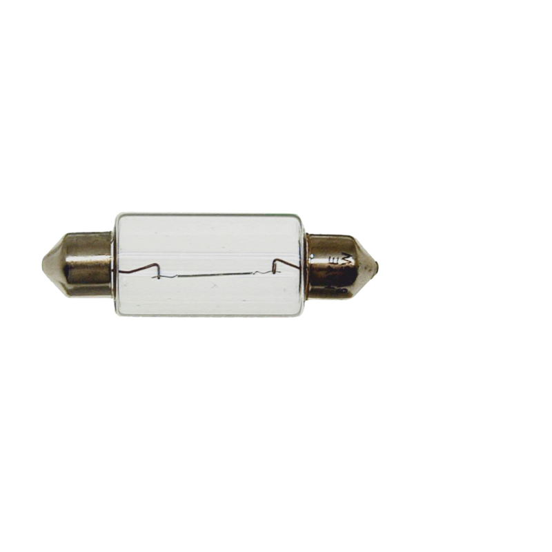 3522 - LAMPADINA A SILURO 15x43  12V 15W
