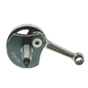654122 - ALBERO MOTORE ANTICIPATO SC - CONO 20 mm. - CORSA mm.51 - (X TRASFORMAZIONE da 50 A 125 cc) VESPA PK 50 XL - APE 50