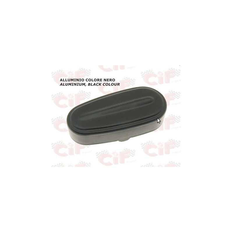 COPERCHIO MOLLEGGIO FORCELLA IN ALLUMINIO COLORE NERO VESPA