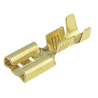 8354 - CONNETTORE FASTOM PIATTO LARGHEZZA  4,8 mm