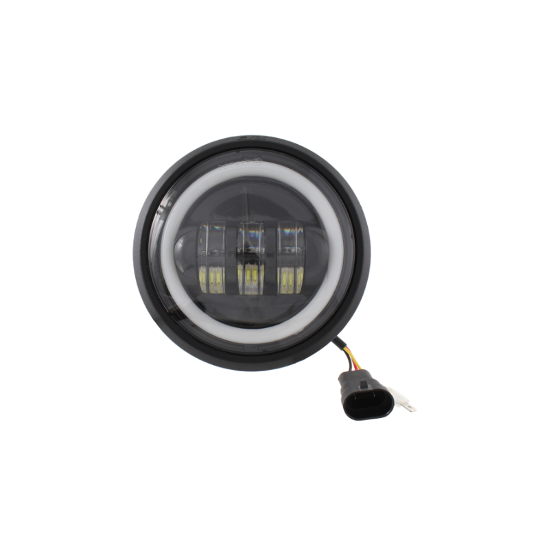 358712 - FANALE COMPLETO ANTERIORE IRON LED EVOK VESPA 125 PRIMAVERA-ET3