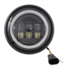 358712 - FANALE COMPLETO ANTERIORE IRON LED EVOK VESPA 125 PRIMAVERA-ET3