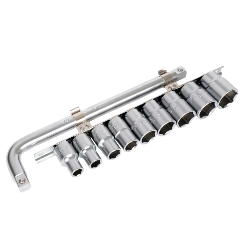 221184 - SET CHIAVI A BUSSOLO 1/2 DA 10mm A 24mm
