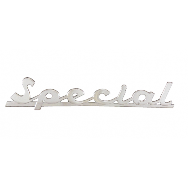 257893 - TARGHETTA POSTERIORE VESPA SPECIAL