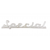 257893 - TARGHETTA POSTERIORE VESPA SPECIAL