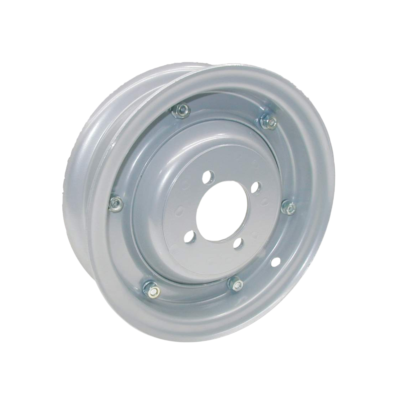 101853 - CERCHIO RUOTA 3.50-8  verniciato grigio metallizzato