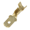 34592 - TERMINALE FASTON MASCHIO 4,8mm  0,5mm da crimpare