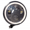 482155 - FANALE COMPLETO ANTERIORE EVOK IRON LED VESPA PK DISEGNO PX