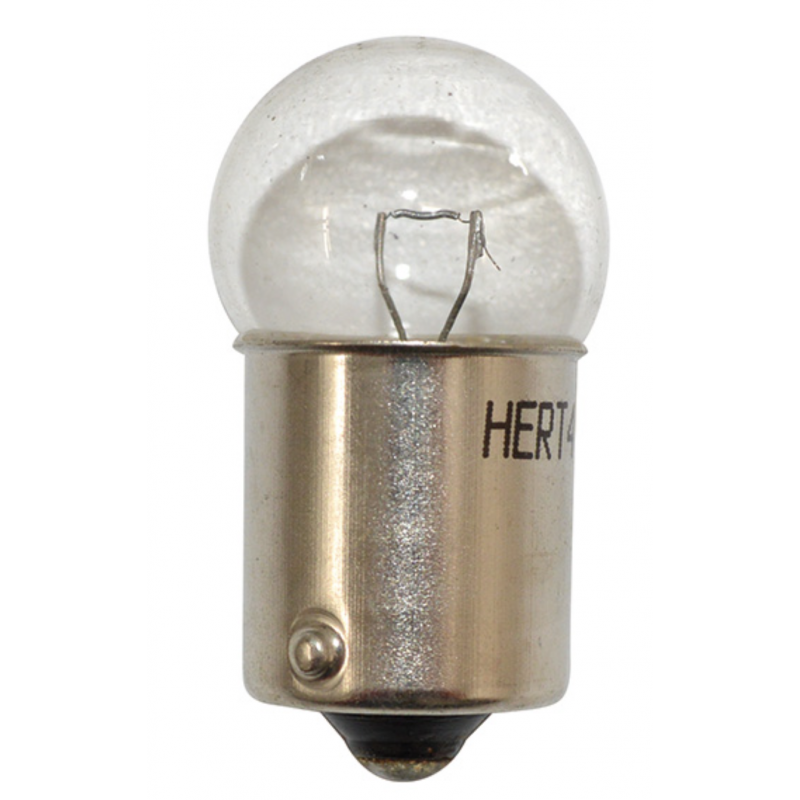 382242 - LAMPADA SFERA 12V-10W BA15S