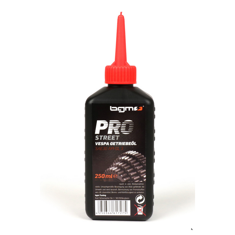 OLIO CAMBIO BGM PRO STREET-  SAE 30 API GL 3- 250ml