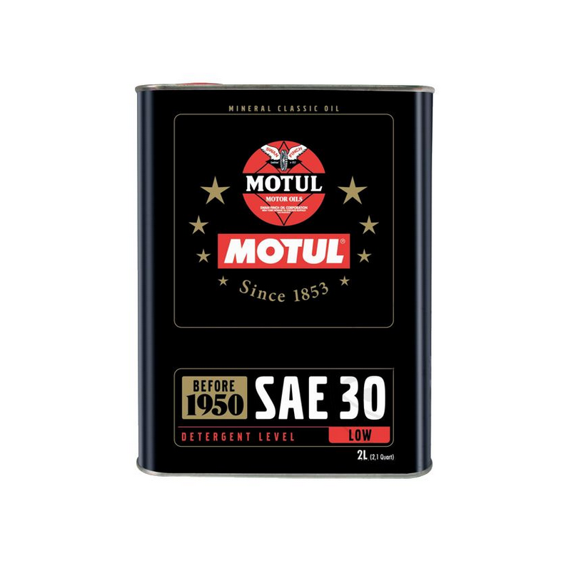 OLIO SAE 30 2L  MOTUL CLASSICO MINERALE