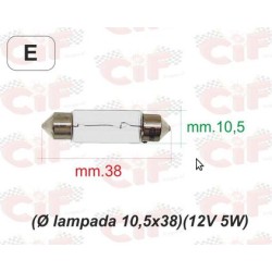 LAMPADINA A SILURO (Ø...