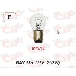 LAMPADINA BAY15d (12V 21/5W)