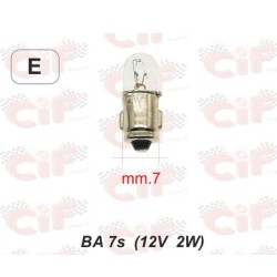 LAMPADINA BA 7s 12v-2W -...