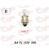 LAMPADINA BA 7s 12v-2W - SPIA LUCI E FRECCE